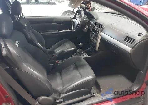 2010 Chevrolet Cobalt Ss из США, поврежденный, VIN 1G1AG1FX7A7165538